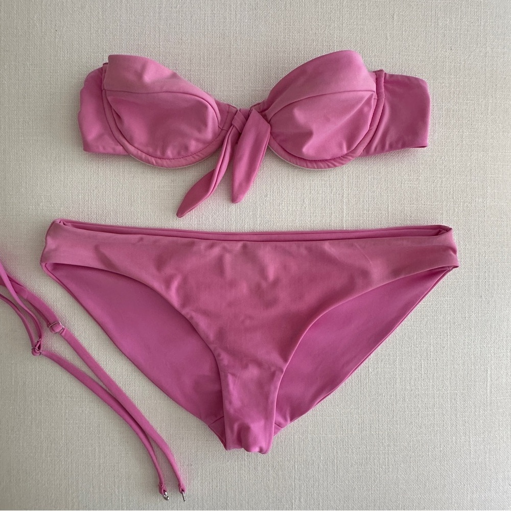 Mara Hoffman Pink Bikini Set 💝